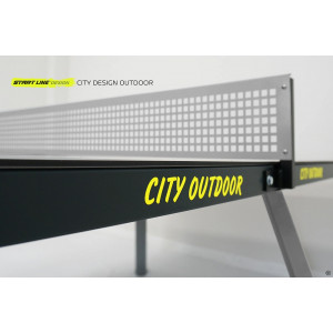 Теннисный стол START LINE City DESIGN серый