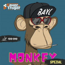 Накладка Sauer&Troger MONKEY SPEZIAL OX черная