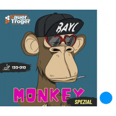 Накладка Sauer&Troger MONKEY SPEZIAL голубая
