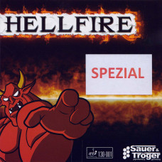 Накладка Sauer&Troger HELLFIRE SPEZIAL OX красная
