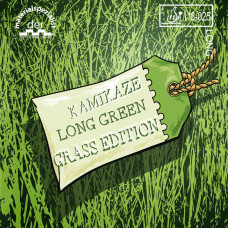 Накладка Der Materialspezialist KAMIKAZE LONG GREEN GRASS зеленая