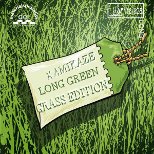 Накладка Der Materialspezialist KAMIKAZE LONG GREEN GRASS зеленая