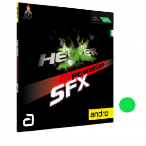 Накладка Andro HEXER POWERGRIP SFX