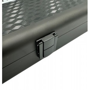 Чехол TTS ALU CASE CARBON черный