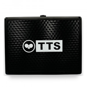 Чехол TTS ALU CASE CARBON черный