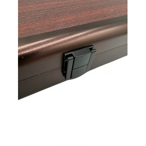 Чехол TTS ALU CASE WOOD коричневый