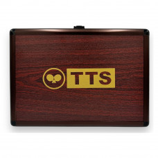 Чехол TTS ALU CASE WOOD коричневый