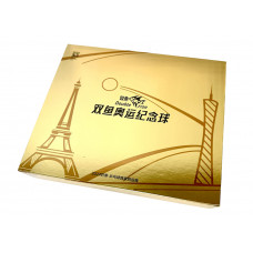 Double Fish Мячи пластиковые Commemorative PARIS OLYMPIC 2024 5шт. белые