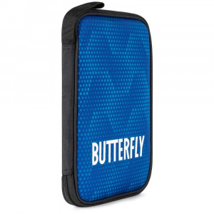 Чехол Butterfly KITAMI одинарный синий черный