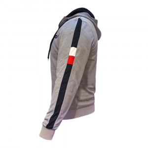 Толстовка CORVO серый черный