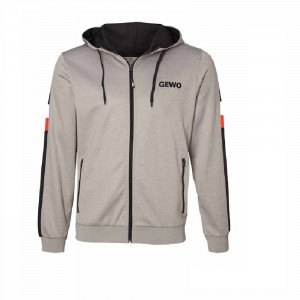 Толстовка CORVO серый черный