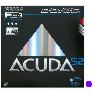 Накладка Donic ACUDA S2 фиолетовая