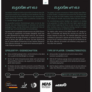 Накладка Gewo ELAXXON EFT 45,0