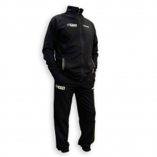 Спортивный костюм хлопок TTS PRO-LINE черный