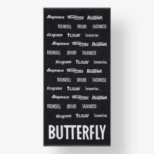 Полотенце Butterfly HANDA 50 х 100 черный