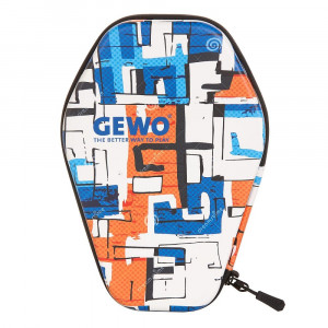 Чехол GEWO GRAFFITI 2 синий оранжевый