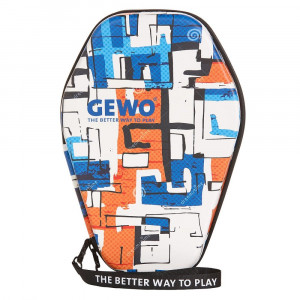 Чехол GEWO GRAFFITI 2 синий оранжевый