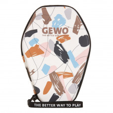 Чехол GEWO GRAFFITI 1 пастель