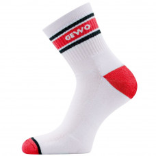 Носки GEWO STEP FLEX III белый красный