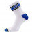 Носки GEWO STEP FLEX III белый синий