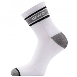 Носки GEWO STEP FLEX III белый серый