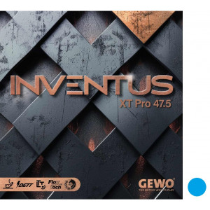 Накладка Gewo INVENTUS XT PRO 47,5 голубая