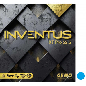 Накладка Gewo INVENTUS XT PRO 52,5 голубая