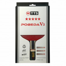 Ракетка TTS POBEDA V3 FL