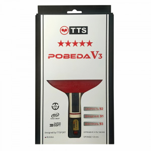 Ракетка TTS POBEDA V3 FL