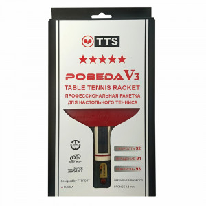 Ракетка TTS POBEDA V3 FL
