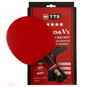 Ракетка TTS POBEDA V5 FL