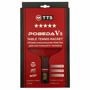 Ракетка TTS POBEDA V5 FL