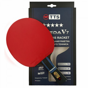 Ракетка TTS POBEDA V7 ALC CARBON FL