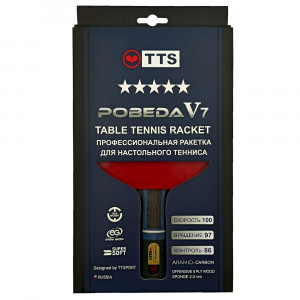 Ракетка TTS POBEDA V7 ALC CARBON FL