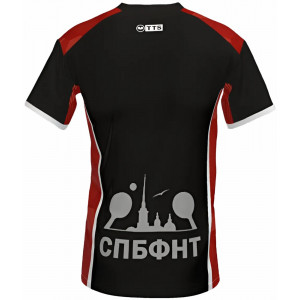 Футболка TTS SPLIT BRIDGE черный
