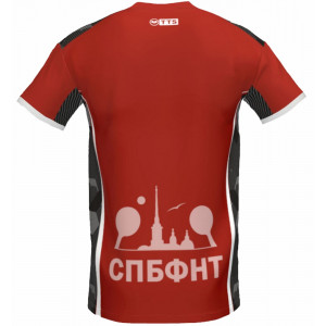 Футболка TTS SPLIT BRIDGE красный