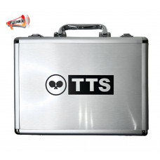 Чехол TTS AIR ALU CASE серебристый, УЦЕНКА