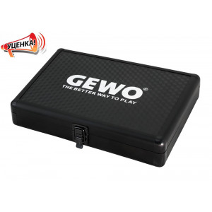 Чехол GEWO ALU-SAFE черный, УЦЕНКА