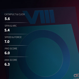 Накладка Xiom OMEGA 8 EURO