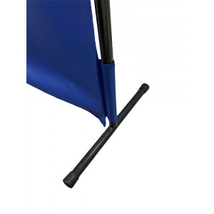 TTS Бортик OXFORD DOUBLE SYSTEM 233 x 90 см синий