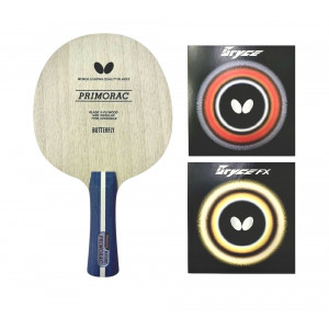 Ракетка готовая (Butterfly Z.PRIMORAC+Butterfly BRYCE+Butterfly BRYCE FX)