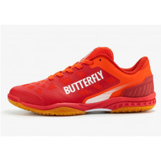 Кроссовки Butterfly LEZOLINE LEVALIS красный 40 (39) (25,5)