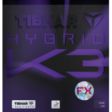 Накладка Tibhar HYBRID K3 FX 2,0 красная