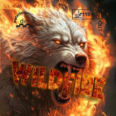 Накладка Der Materialspezialist WILDFIRE OX красная