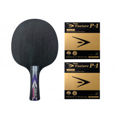 Ракетка Donic (WALDNER BLACK POWER + NITTAKU FASTARC P-1)