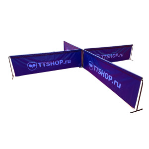 TTS Бортик DOUBLE SYSTEM 233 x 90 см синий