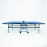 Теннисный стол TTS SPACE STAR 2200 синий 22 мм
