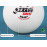 DHS Мячи пластиковые  RS40+ *** WTT (2025-2028) ITTF 6 шт. белые