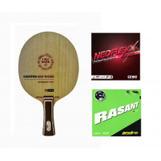 Ракетка TTS (GRIPPER RedWOOD OFF FL + Gewo NEOFLEXX EFT 48 + Andro RASANT)