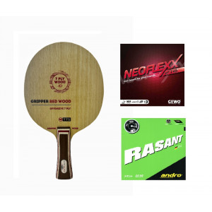 Ракетка TTS (GRIPPER RedWOOD OFF FL + Gewo NEOFLEXX EFT 48 + Andro RASANT)